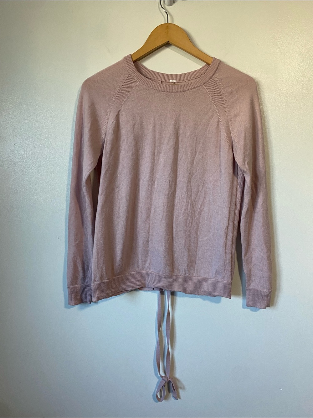 lululemon athletica Tied To You Sweater - Misty Pink Medium - Picture 3 of 11